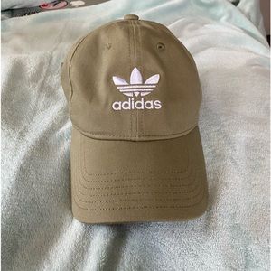 Adidas adjustable army green hat
